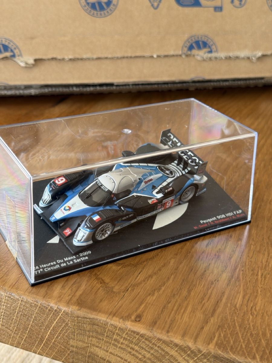 Peugeot Modellautos: Peugeot 908 HDI FAP Le Mans 2009 – Neu und originalverpackt aus La Chaux-de-Fonds von JeanLeHerisson 2