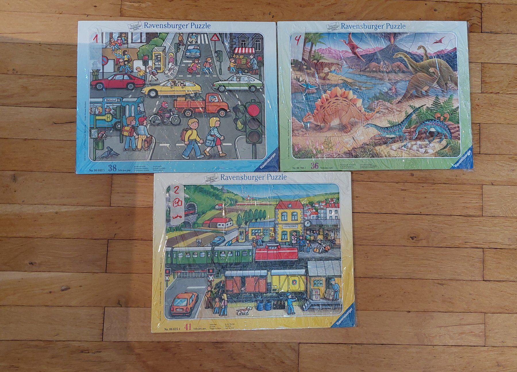 Ravensburger Puzzles: 3 Puzzle-Bretter von Ravensburger – D'occasion à Uitikon Waldegg par Smeragol 6
