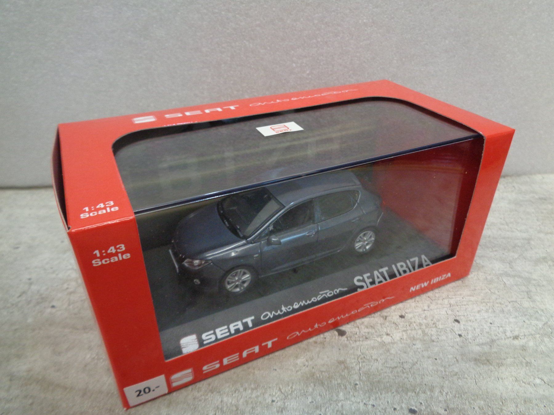 Seat Modellini d'auto: Fischer 1:43 Seat Ibiza – Nuovo e nell'imballaggio originale da Reconvilier venduto da rallycar 3