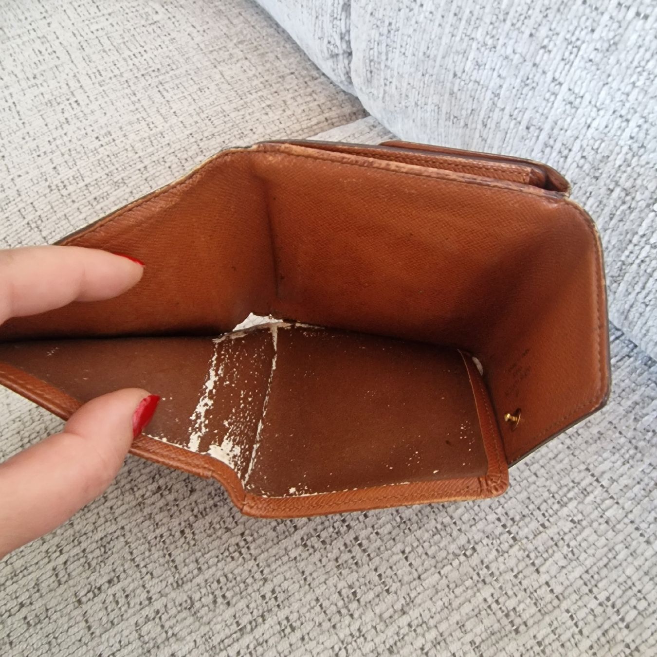 Louis Vuitton Portamonete: Louis Vuitton Elise Wallet inkl. Box – Usato da Effretikon venduto da 84CK 9