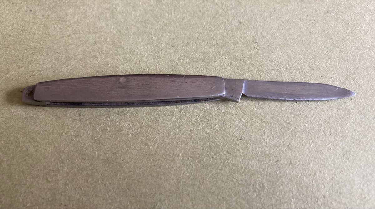 Coltelli tascabile: Alte Masse von Sharpex Empire Made – Usato da Basel venduto da Imack