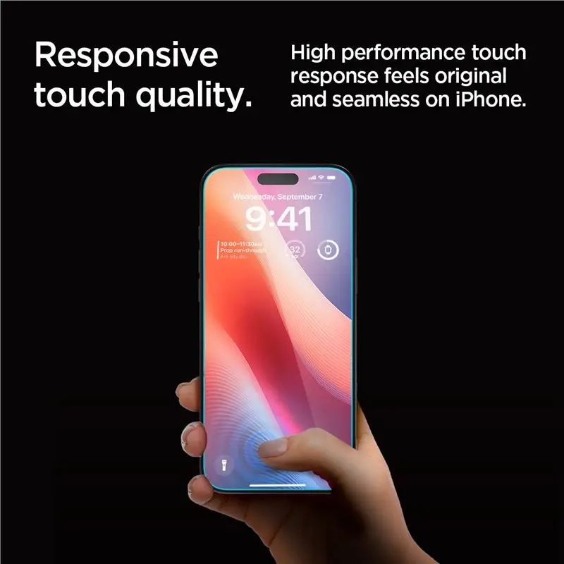 Ritocchi & pellicole di protezione: Spigen iPhone 16 Pro Privacy Glas 2er Set - Originalverpackt – Nuovo e nell'imballaggio originale da Dintikon venduto da wunderliing 3