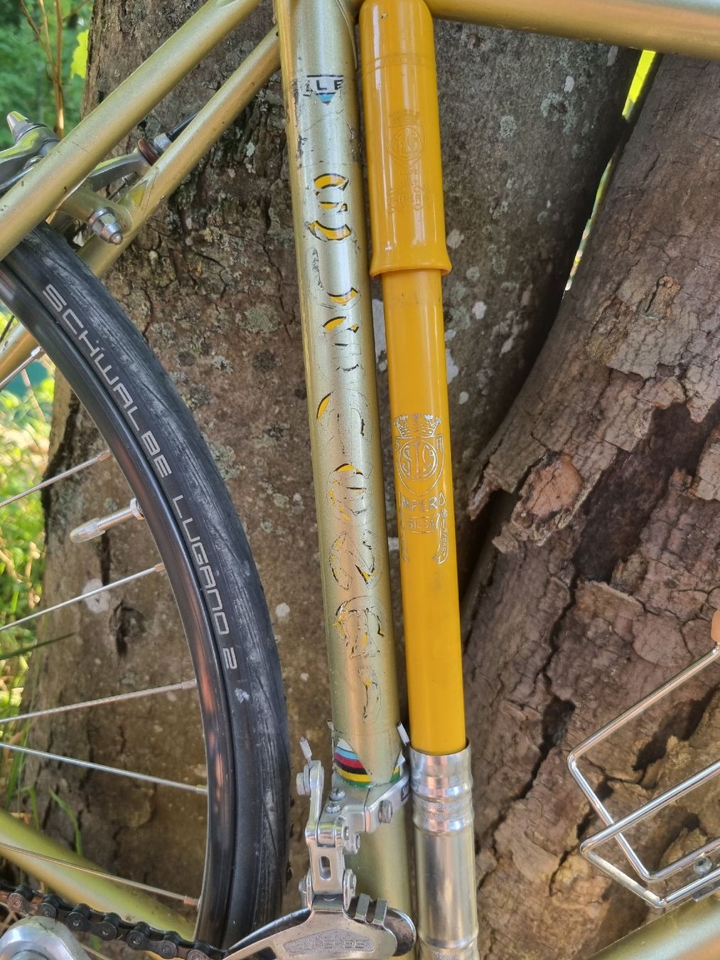 Biciclette: Einzigartiges Vintage Rennvelo Elementi – Usato da Ennetbaden venduto da kar_8xnp 8