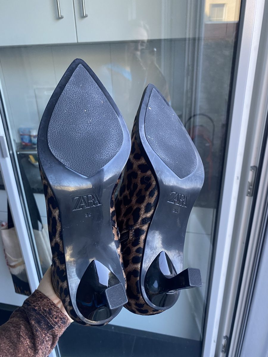 Zara Damenschuhe: Unworn Zara ankle boots – Neu (gemäss Beschreibung) aus Zug von kse_w9mn 4
