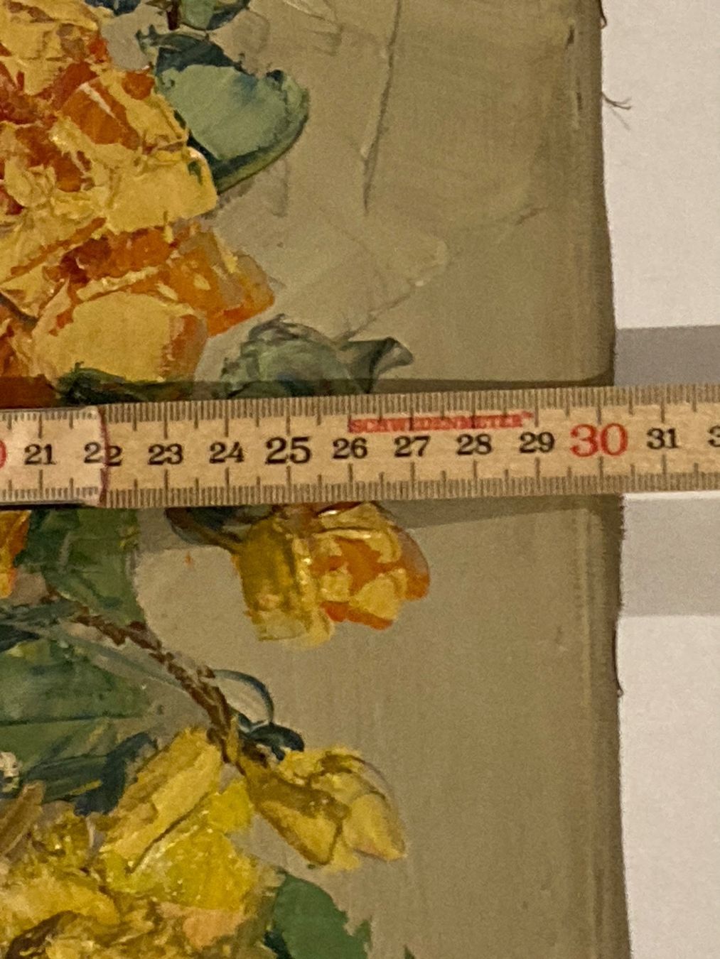 Gemälde: A. Rolland Stilleben mit Blumen in Vase – Gebraucht aus Hirzel von pjn_d7xp 6