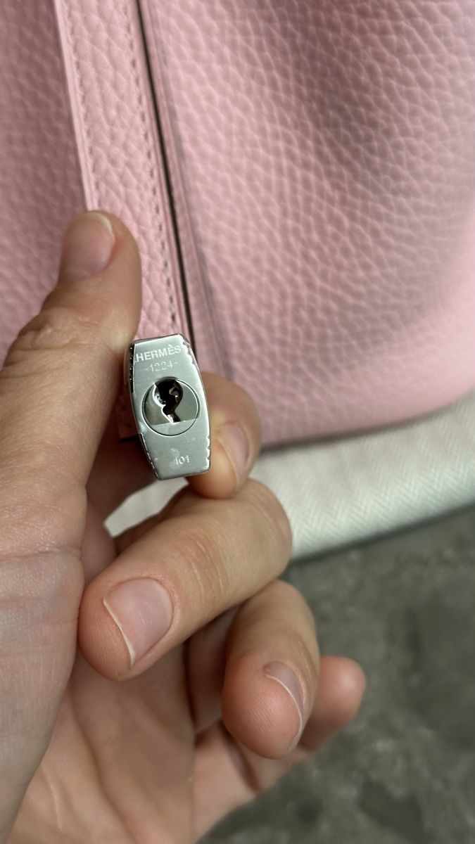 Hermès Sacs femmes: Hermes picotin 18 rose Sakura  – Neuf (Voir description) à Paradiso par Under_sun 5