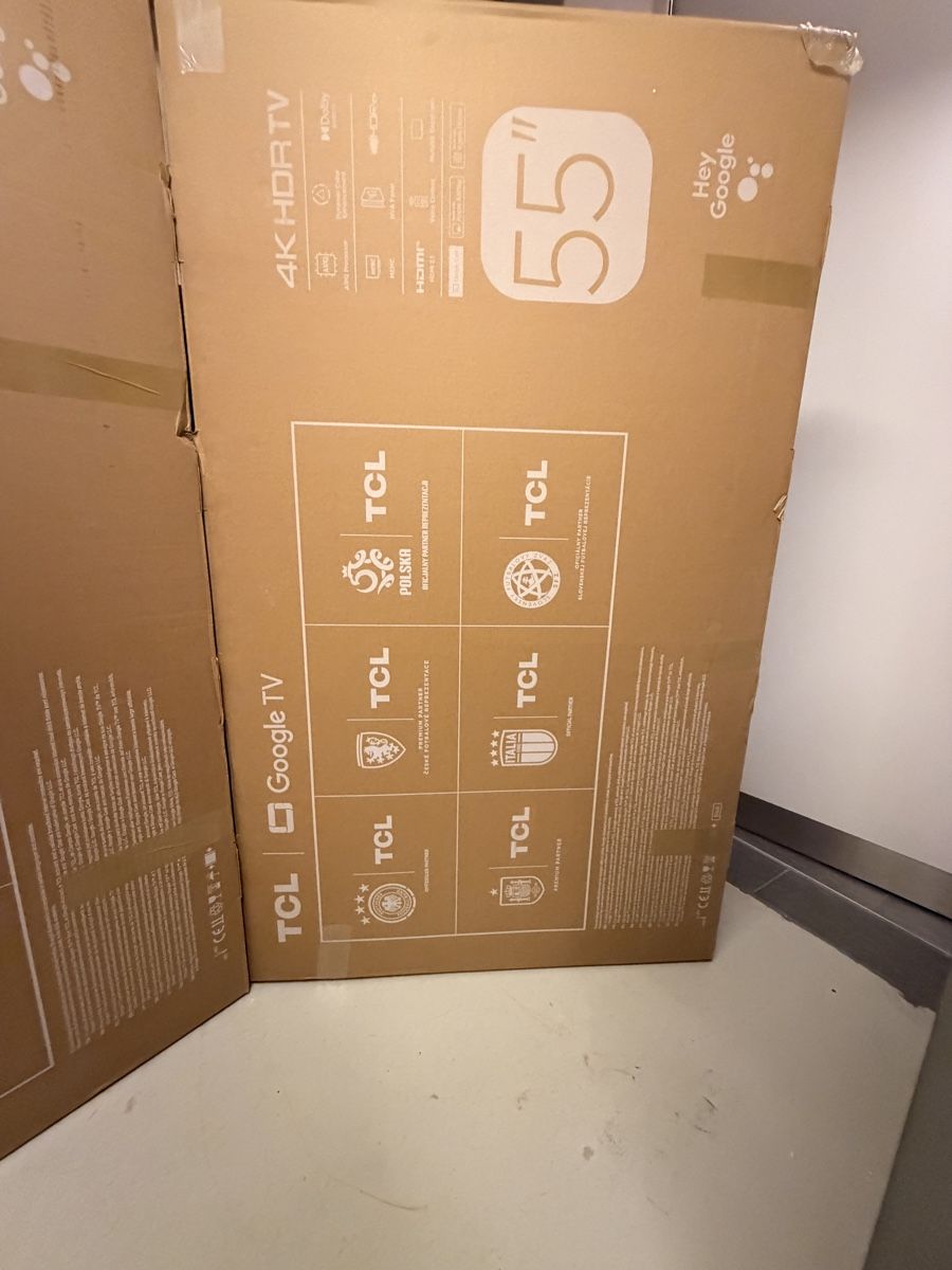 Fernseher: Fernseher 55 Zoll TCL 4K HDR  – Neu (gemäss Beschreibung) aus Willisau von en-et 1