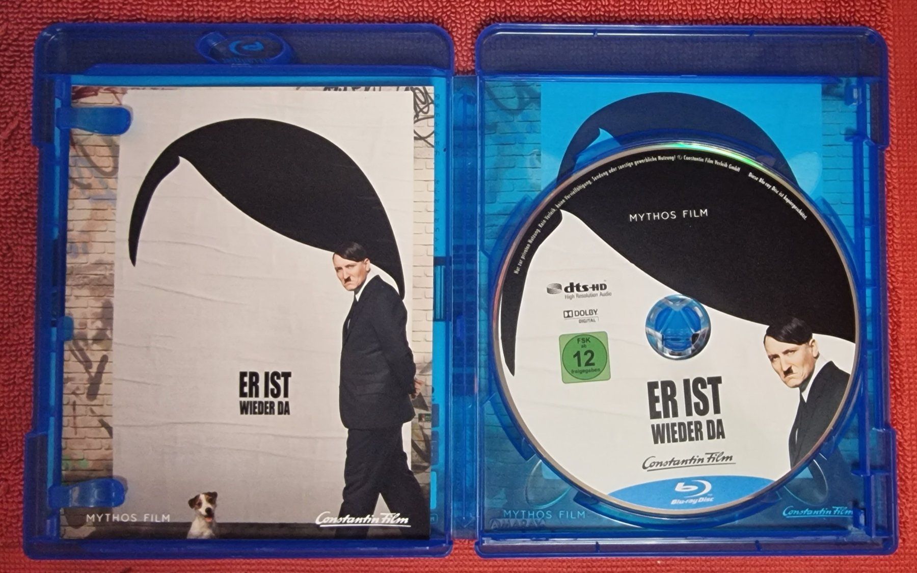 Alle DVDs: Er ist wieder da BluRay – Gebraucht aus Basel von phi_8xhm 2