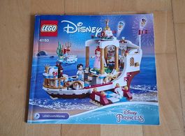 41153 Lego Disney Princess Arielle das Hochzeitsboot