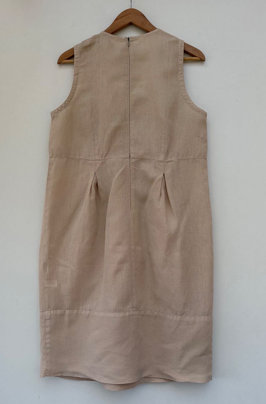 Vestiti: Leinen Kleid Gr.38 – Usato da Unterägeri venduto da Jutka_04 2