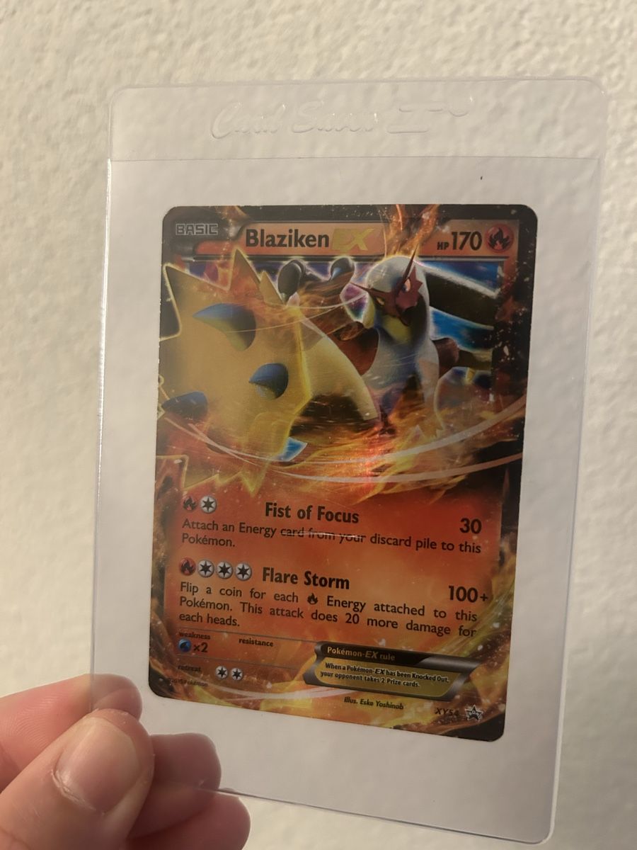 Pokémon Cartes à collectionner: Blaziken EX 2015 – Neuf (Voir description) à Lausanne par POKEALE