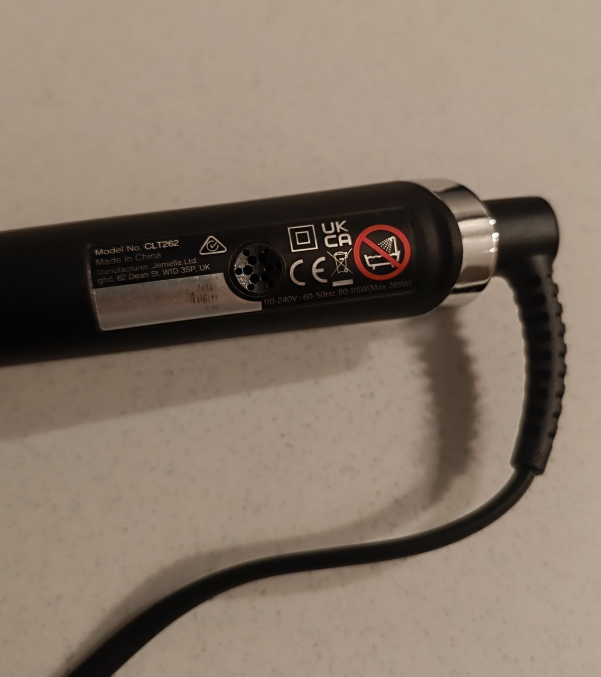 GHD Lockenstäbe & Haarglätter: GHD curve 26mm (model clt262) – Gebraucht aus Rotkreuz von nas_q8sm 2