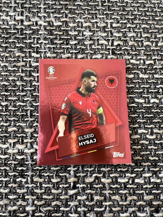 Topps EM 2024/ Elseid Hysaj/ ALB SP (Neu und originalverpackt) in für ...