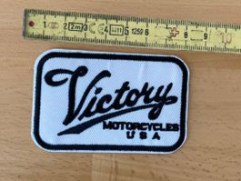 Victory Motorcycles Patch Sticker Aufnäher 1014