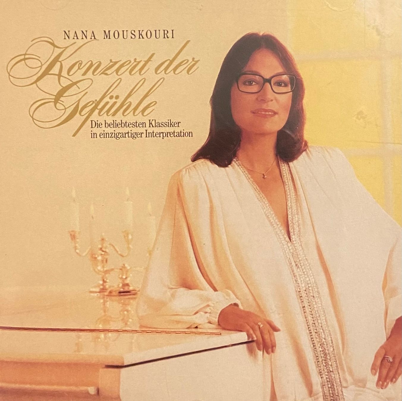 CD: Nana Mouskouri CD Konzert der Gefühle – Usato da Luzern venduto da Lycka