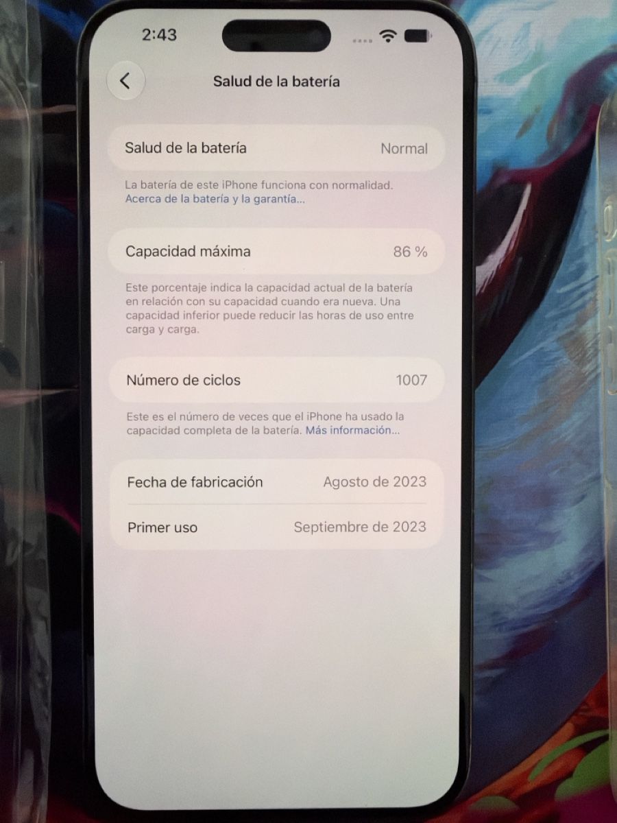 Apple Handys / Smartphones: iPhone 15 Pro Max 256 GB – Gebraucht aus Muolen von Pelon1 2