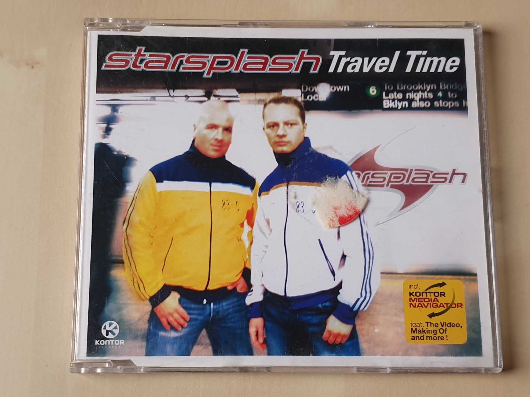 CDs: Starsplash Travel Time – Gebraucht aus Stansstad von collectorsshop