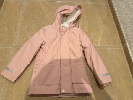 M&S NWT gefütterte Regenjacke, 6-7J 116-122