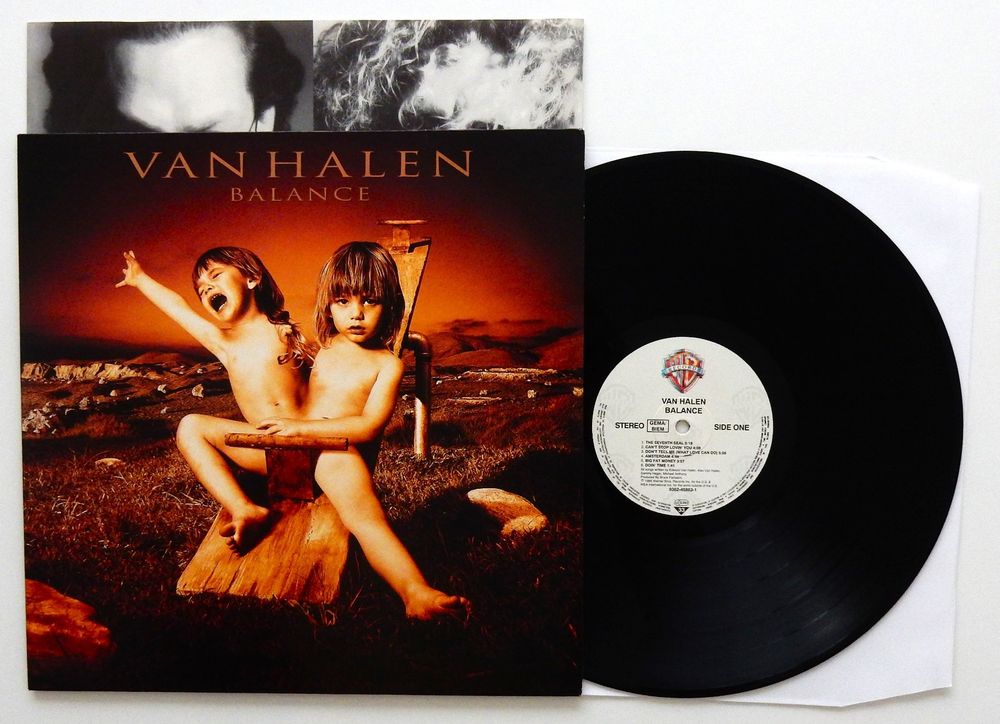 Vinyl / LP Album « Van Halen - Balance » - 1995 (Gebraucht) in Alpnach ...