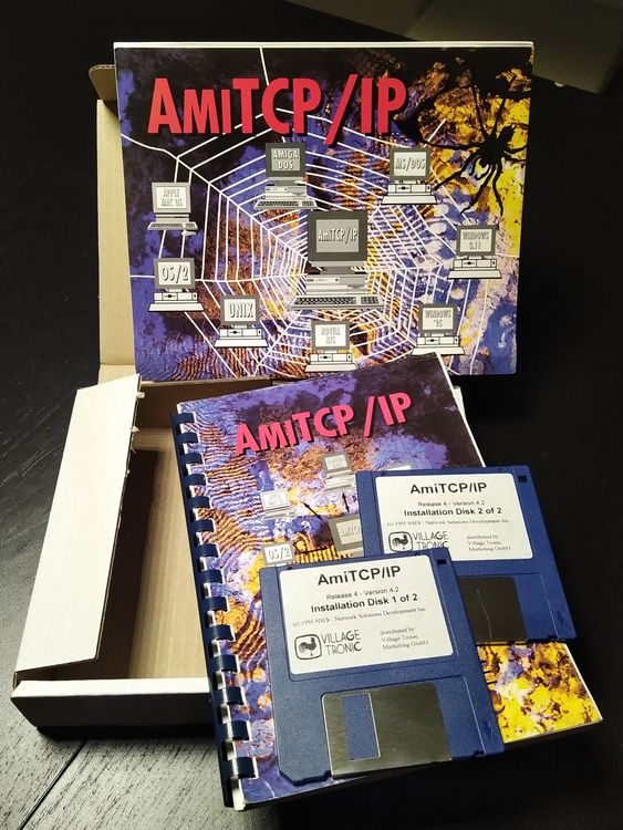 Amiga AmiTCP/IP Internet Software Retro | Kaufen auf Ricardo