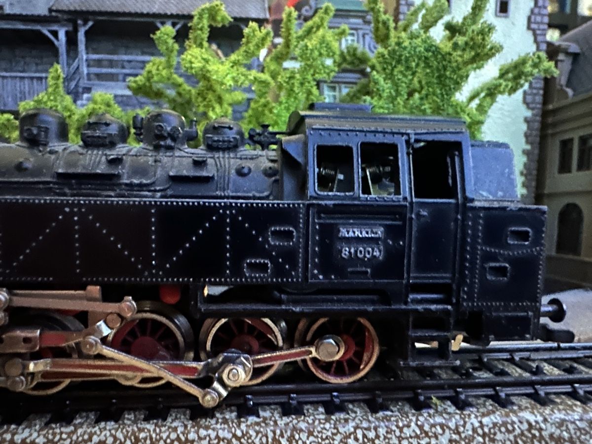 Märklin Modellini di ferrovie: Märklin 3031 DB BR 82 TELEX DEFEKT – Usato da Lupsingen venduto da New-Haven 1