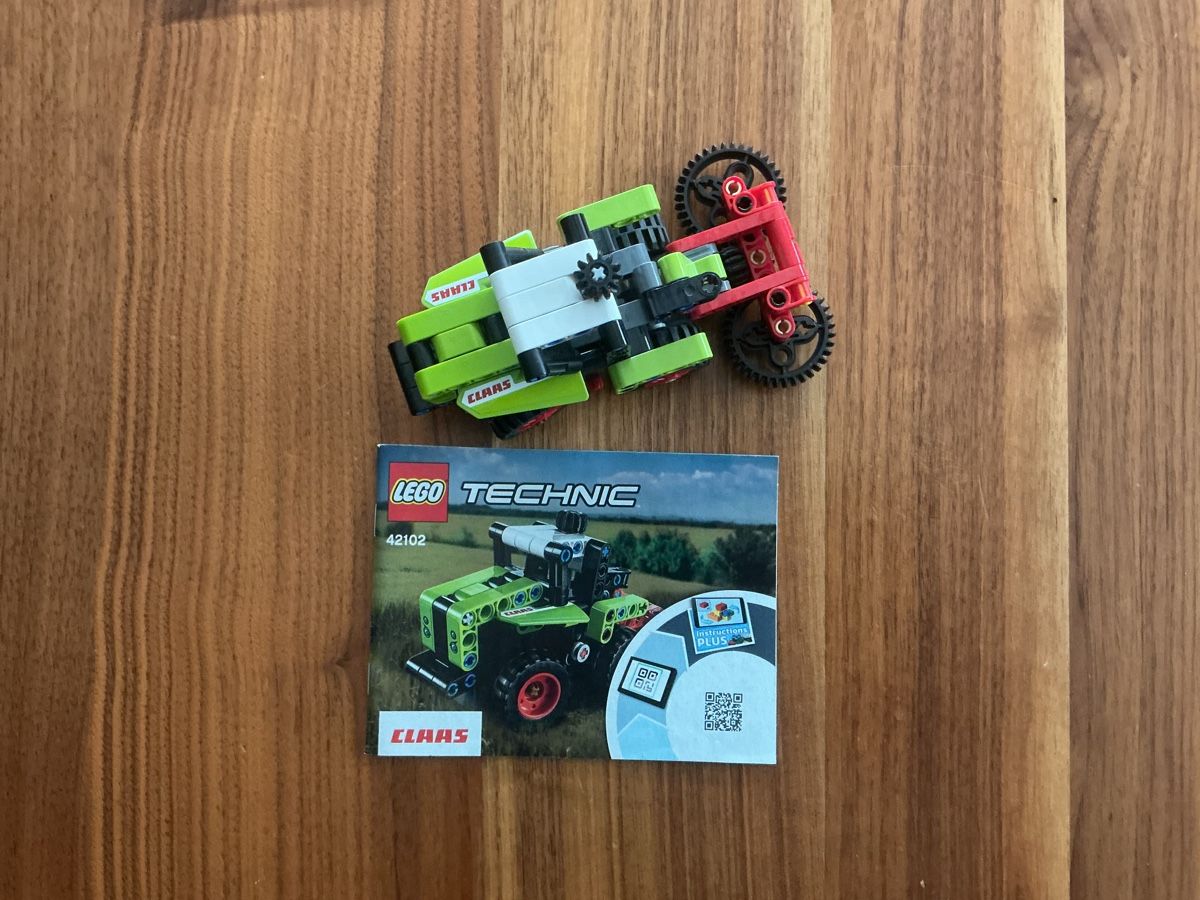 Lego Baukästen: LEGO Technic 42102 Mini Claas Traktor – Gebraucht aus Waldkirch von Blondie13 1