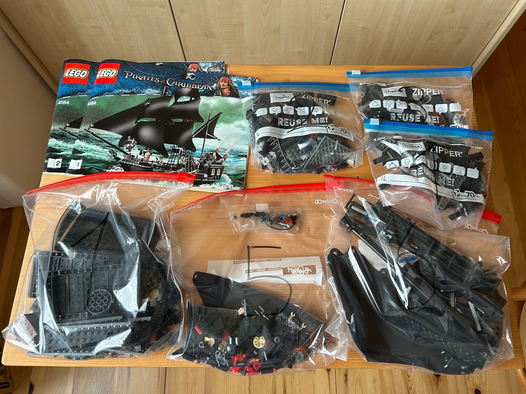 Lego Kit di costruzioni: LEGO 4184: Black Pearl – Usato da Olten venduto da michaimh 1