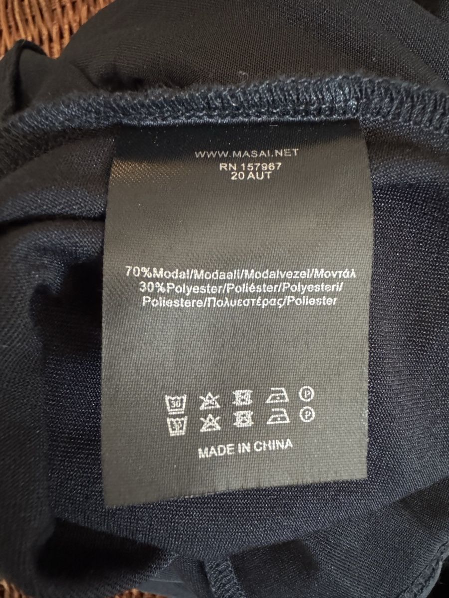 Vestiti: Robe noire MASAI, taille L, élégante et confortable. – Nuovo (secondo la descrizione) da Morges venduto da sandy069 4