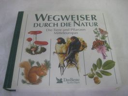 BUCH   WEGWEISER DURCH DIE NATUR