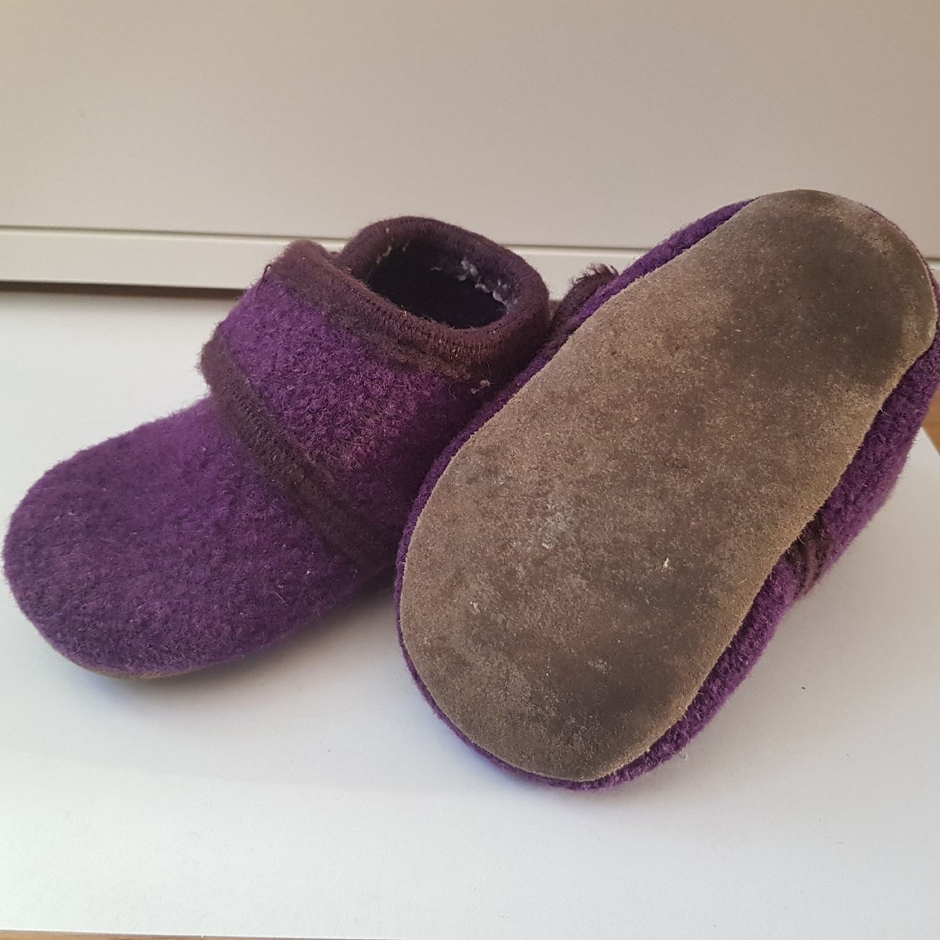 Schuhe für Jungen: Baby Finken – Gebraucht aus Pfäffikon ZH von F_kaufmann1 6