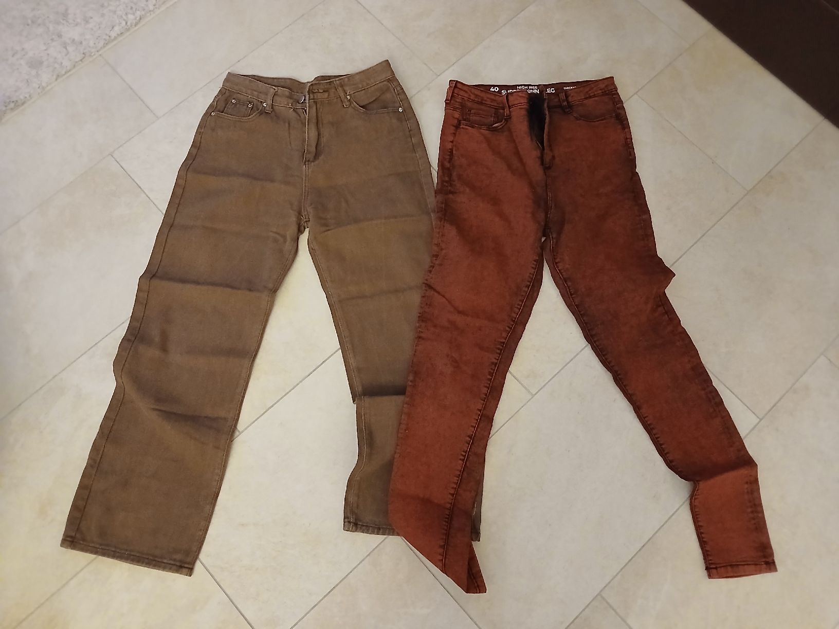 Pantaloni: Clockhouse Jeans, Gr. 40 & M – Usato da Liestal venduto da piperpa