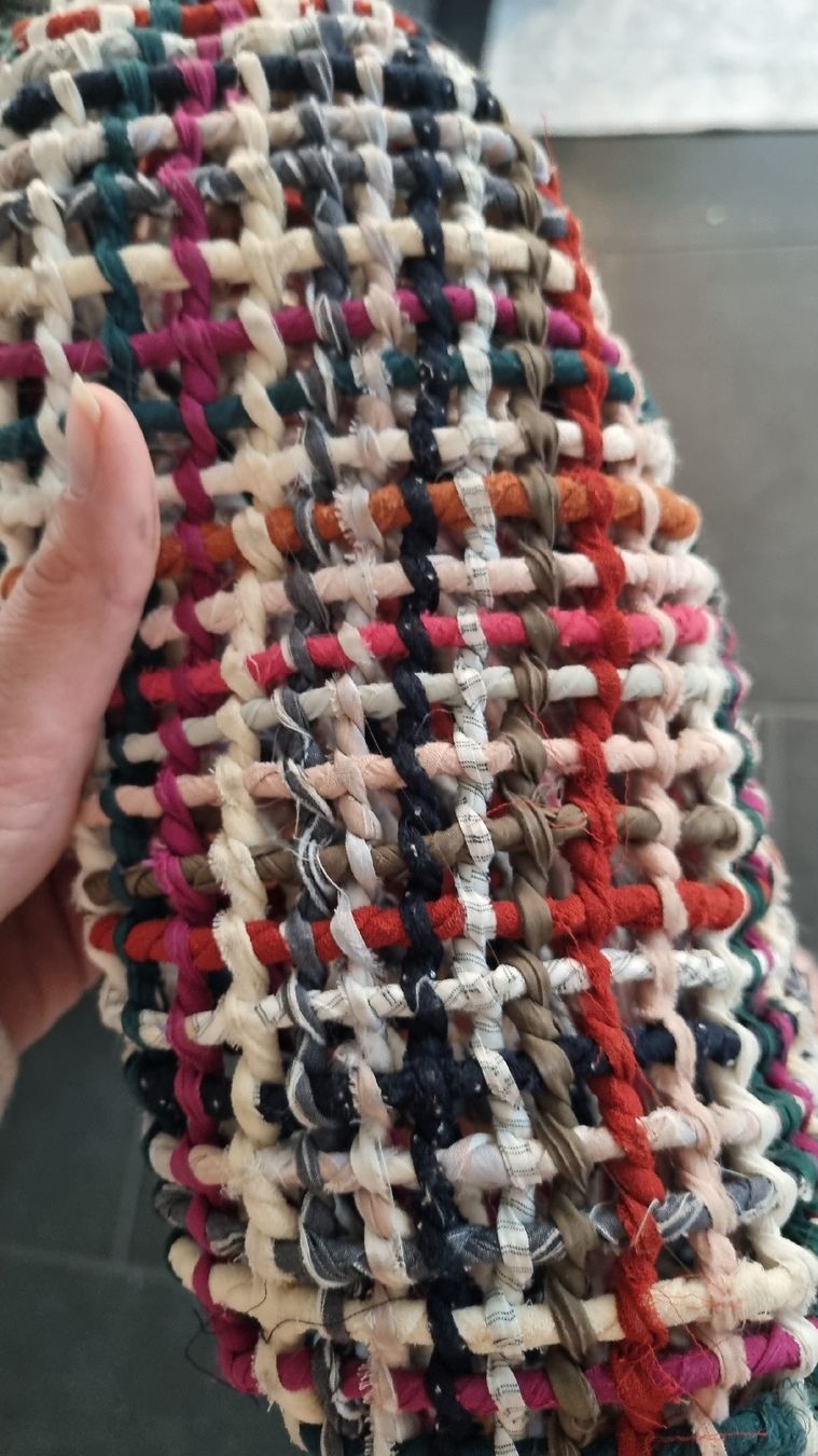 Chloé Borse da donna: See By Chloé Handtasche Knit bag bunt  – Usato da Bad Zurzach venduto da Mfritzli 5