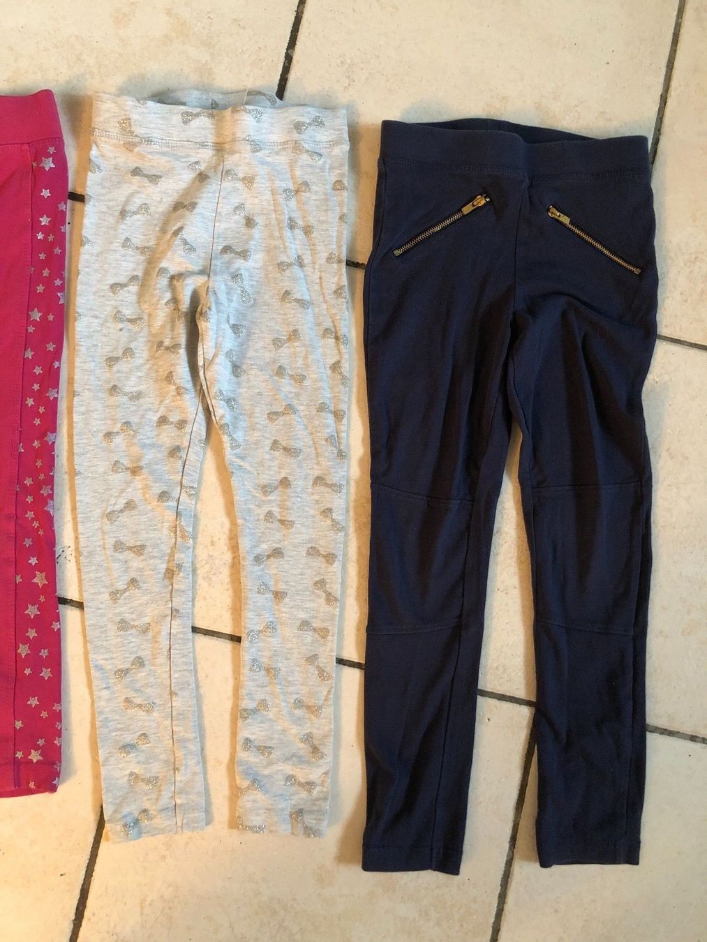 Calze & Collant: 4 dünnere Leggins Gr.110/116 – Usato da Obergerlafingen venduto da cabo4 2