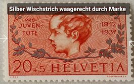 MA517) J83, Abart Wischstrich durch Marke postfrisch