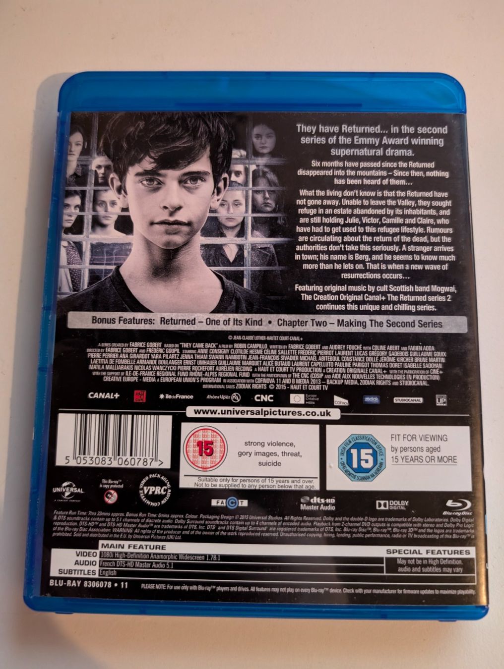 Alle DVDs: The Returned - Series Two - Blu Ray DVD – Gebraucht aus Hünenberg See von SpecialEditionGaming 1
