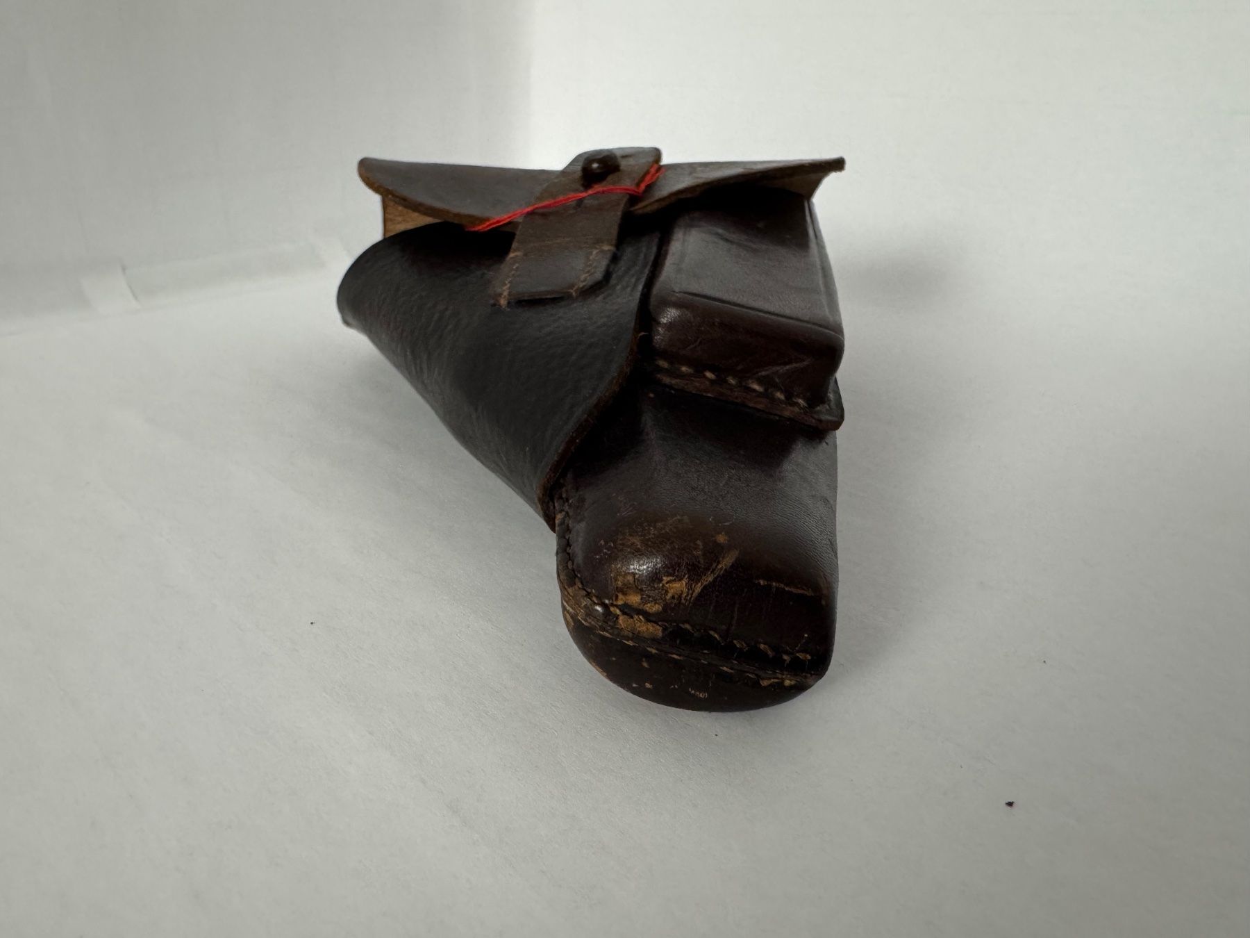 Étui De Ceinture En Cuir Véritable Pour Pistolet Walther P22 - Droitier, Noir, Fabrication Artisanale