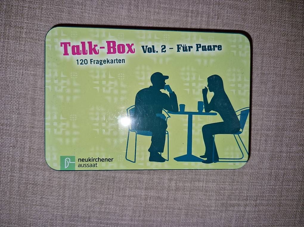 Giochi: Talkbox für Paare – Usato da Spiez venduto da sundras