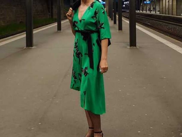 Diane von Furstenberg Vestiti: Diane von Furstenberg Kleid, Gr. S – Usato da Zürich venduto da victoria020 4