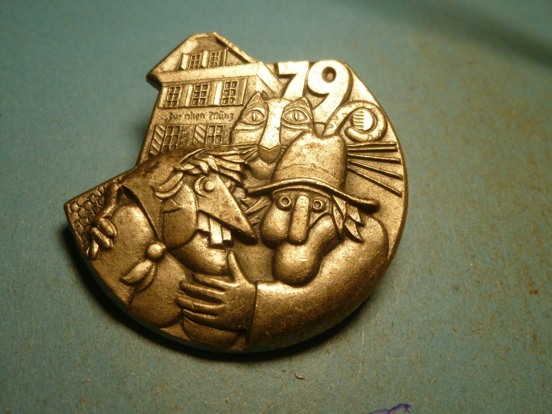 Plaketten & Abzeichen: LUZERN 1979 SILBER – Gebraucht aus Ried (Muotathal) von Mandarin02