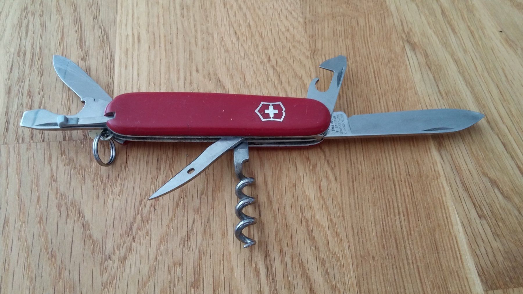 Victorinox Couteaux de poche: Schweizer Armee Sackmesser Victorinox – D'occasion à Zürich par sendbad 5
