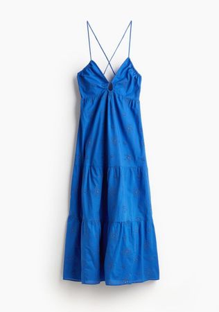 Kleid mit Broderie Anglaise Gr.L /NEU!