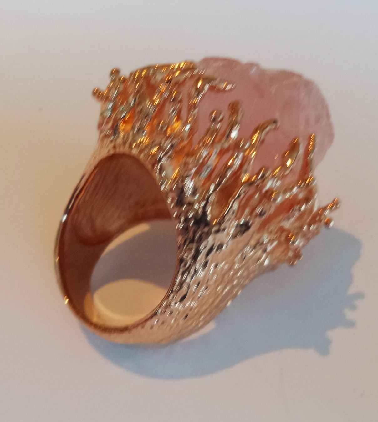 Ringe: Rosenquarz Fingerring – Neu und originalverpackt aus Zürich von adriben 9