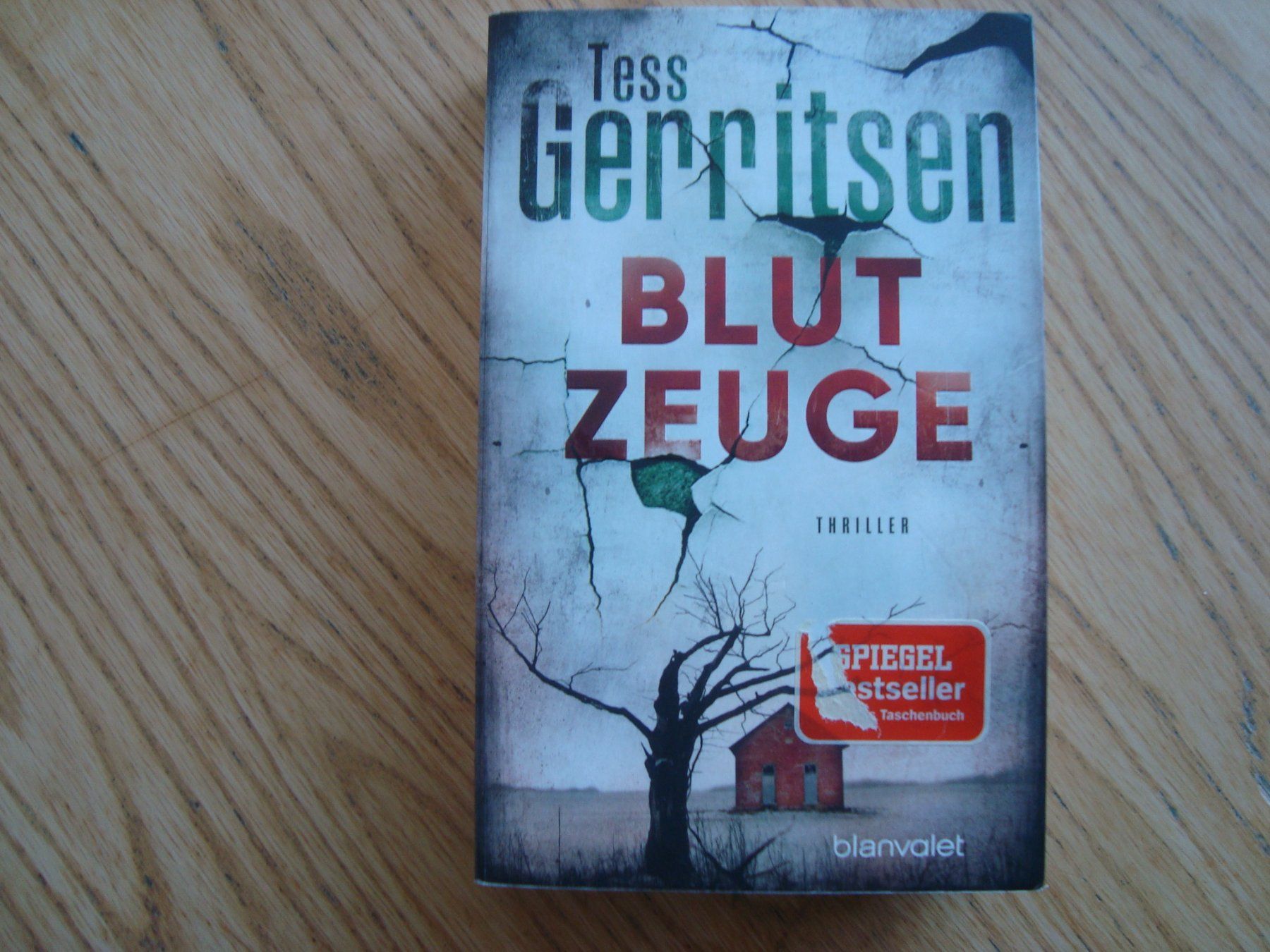 Libri: Tess Gerritsen (3 Bücher) – Usato da Aesch LU venduto da wysshan 5