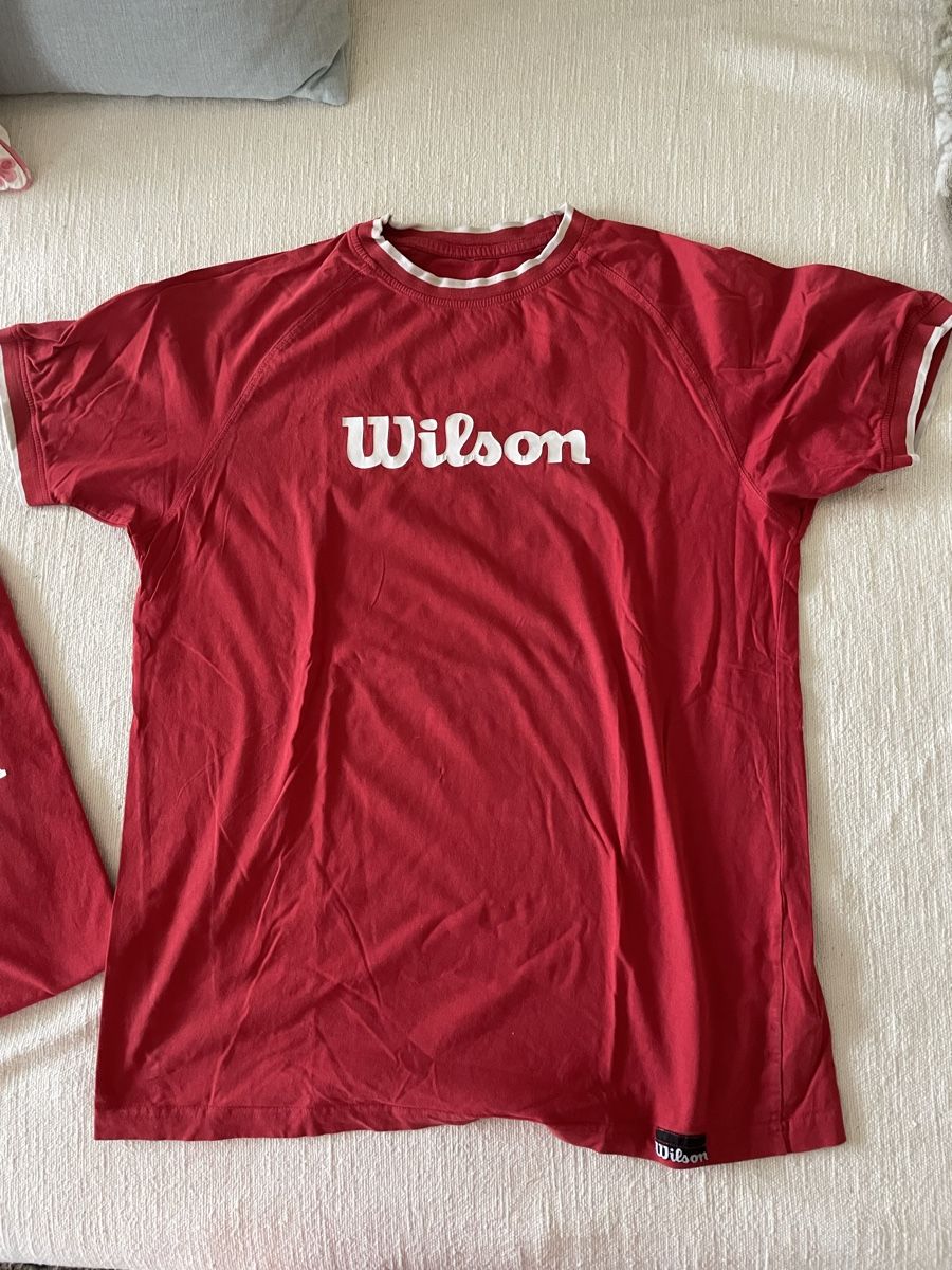 Wilson T-shirt: 2 Wilson T-Shirts, Gr. L – Usato da Möhlin venduto da Halylea 1