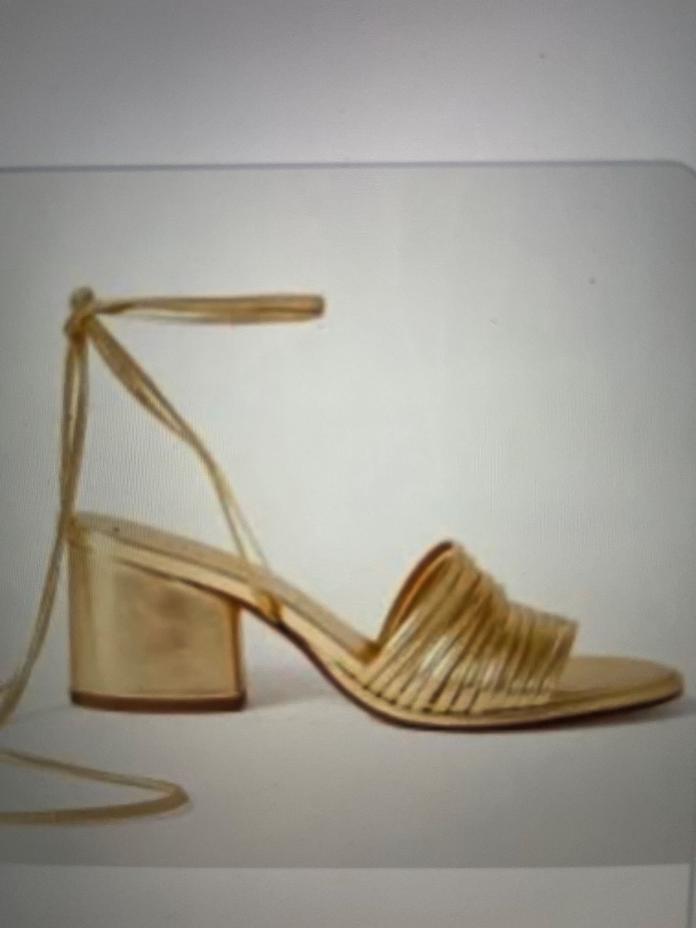 Scarpe da donna: Sandalen Gold (Neu) – Nuovo e nell'imballaggio originale da Zürich venduto da 666ooo 1