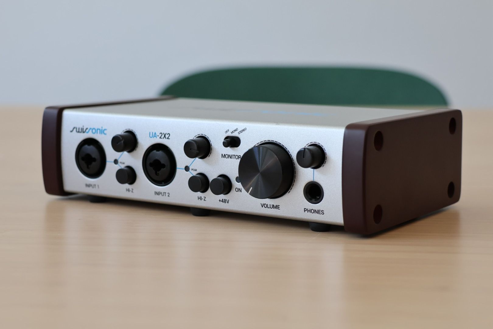 Registratori: Swissonic UA-2x2 Audio Interface - Top Zustand! – Usato da Zürich venduto da sie_95vd