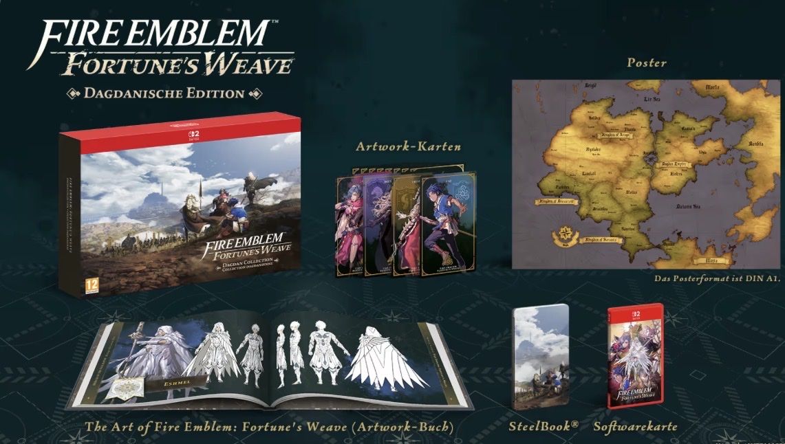 Giochi: Fire Emblem: Fortune's Weave, Dagdanische Edition, Switch 2 – Nuovo e nell'imballaggio originale da Küsnacht ZH venduto da thirtytwo 4