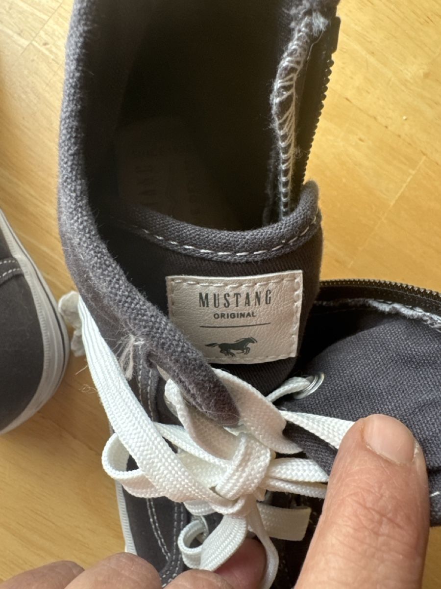 Mustang Scarpe da donna: DAMEN Sneakers 39 Neu – Nuovo (secondo la descrizione) da Richigen venduto da fidalgo77 1