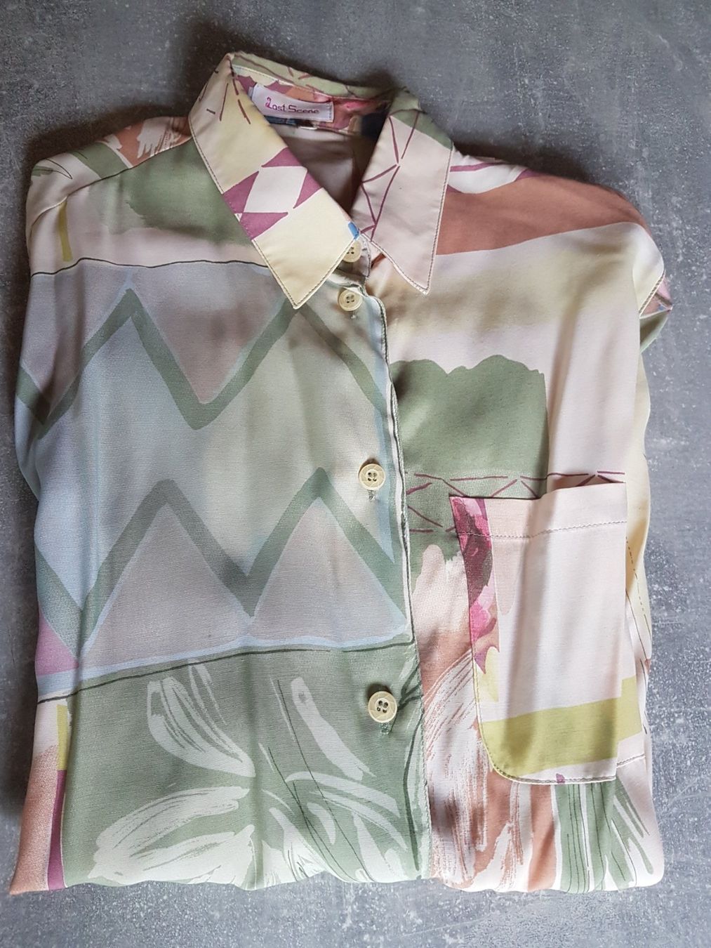 Blusen: Chemise taille M marque Last Scene – Gebraucht aus Villiers von san_jn5w 7