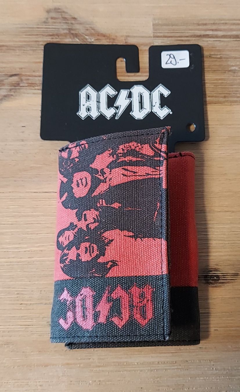 Portafogli: Neues AC/DC Portemonnaie "Hell on Highway" – Nuovo e nell'imballaggio originale da Basel venduto da Mazzo84